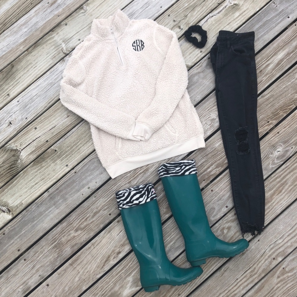 Hunter Rainboots WITH Hunter socks